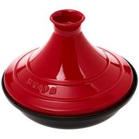 Image for Staub tagine 28 cm red