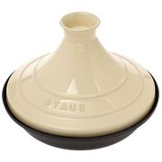 Staub tagine 28 cm white