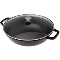 Image for Staub wok pan, 30 cm, 4,4 L black