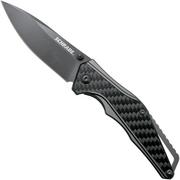 Schrade Drop Point Carbon fibre SCH706, pocket knife