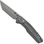 Schrade Truix 1136250, G10 noir et blanc, couteau de poche