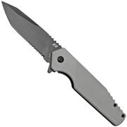 Schrade Shudder 1159289 branco G10, canivete