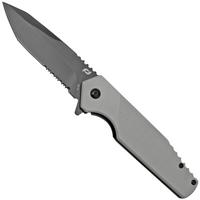 Immagine per Schrade Shudder 1159289 G10 bianco, coltello da tasca