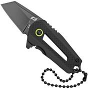 Schrade Roadie 1159292, black pocket knife