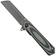 Image pour Schrade Lateral 1159293, G10 noir et blanc, couteau de poche