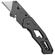 Schrade Tradesman 1159300 acciaio inox nero, coltello da tasca