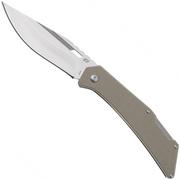 Schrade Slingshot 1159301, G10 beige, couteau de poche