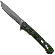 Schrade Inert CLR Tanto 1159302, black pocket knife