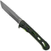 Schrade Inert CLR Tanto 1159302, coltello da tasca nero