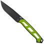 Image for Schrade Isolate Droppoint, 1159304 black hunting knife