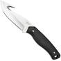 Imagen para Schrade Exertion Gut Hook Knife 1159308, cuchillo fijo negro