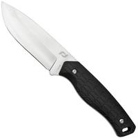 Image for Schrade Exertion Drop Point Knife 1159309, black fixed knife