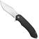 Image for Schrade Scramble 1159311, black pocket knife