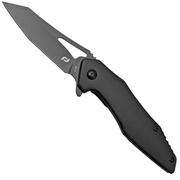 Schrade Killer Whale 1159321, alluminio nero, coltello da tasca