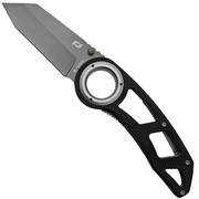 Schrade Torsion CLR 1159326 G10 nero, coltello da tasca
