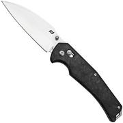 Schrade Radok 1182275 black carbon fibre, pocket knife