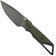 Afbeelding voor Schrade Outback Fixed Blade 1182497, zwart, vaststaand mes