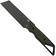 Afbeelding voor Schrade Outback Cleaver Fixed Blade 1182498, zwart, vaststaand mes