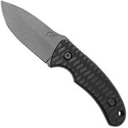 Schrade Wolverine Mini 1182519, black fixed knife