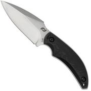 Schrade Adder, 1182521 Satin AUS-8, FRN neck knife