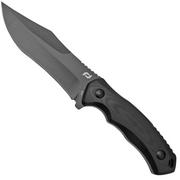 Schrade Steel Driver 1182618, black G10, fixed knife