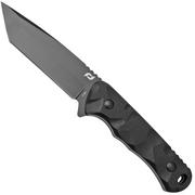 Schrade Regime 1182619, black fixed knife