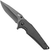 Schrade Fanatic 1182621, G10 noir, couteau de poche