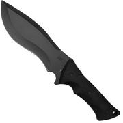 Schrade Little Ricky 65MN, 650911 cuchillo negro de supervivencia