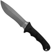 Schrade Reckon 651000, schwarz, feststehendes Messer