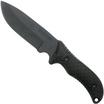 Schrade Frontier 5" Fixed Blade SCHF36, 1095 Carbon Steel, couteau à lame fixe avec pierre à aiguiser et pierre à feu