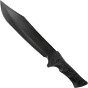 Schrade Leroy Bowie SCHF45, machete, cuchillo de supervivencia
