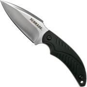 Schrade Drop Point Fixed Blade SCHF66 couteau à lame fixe