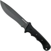 Schrade Fixed Blade SCHF9, 1095 Carbon Steel, cuchillo fijo Brian Griffin Design