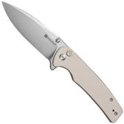 Afbeelding voor SENCUT Sachse S21007-7 Satin 9Cr18MoV, Ivory G10, zakmes
