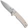 Afbeelding voor SENCUT Sachse S21007-7 Satin 9Cr18MoV, Ivory G10, zakmes
