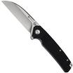 SENCUT Awassi S24065-1 Satin Black G10, navaja