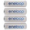 Panasonic/Sanyo Eneloop, 1900 mAh ricaricabile AA (4x)