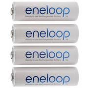 Panasonic/Sanyo Eneloop AA rechargeable (4 pièces), 2000 mAh