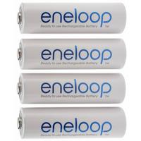 Image for Panasonic/Sanyo Eneloop, 2000 mAh rechargeable AA (4x)