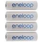 Afbeelding voor Panasonic/Sanyo Eneloop AA, 4 batterijen, 2000 mAh