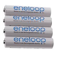 Image for Panasonic/Sanyo Eneloop AAA 4x rechargeable NiMH-batteries, 750mAh