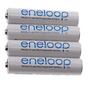 Obraz dla Akumulatory Panasonic/Sanyo Eneloop AAA (x4), NiMH, 750mAh
