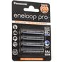 Bild für Panasonic Eneloop Pro 4x Ni-MH AAA-Batterien, 930mAh