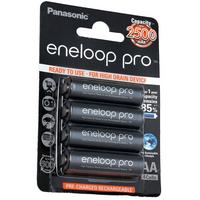 Afbeelding voor Panasonic Eneloop Pro 4x Ni-MH AA-batterijen, 2500 mAh