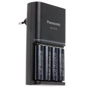 Panasonic Eneloop BQ-CC55 Schnelllader + 4x NiMh AA 2500 mAh Batterien