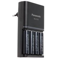 Afbeelding voor Panasonic Eneloop BQ-CC55 snellader + 4x NiMh AA 2500 mAh batterijen