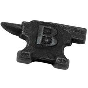 Schmuckatelli Buck Knives Anvil Bead Black Oxidized