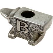  Schmuckatelli Buck Knives Anvil Bead Pewter