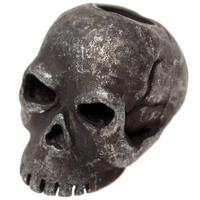 Image pour Schmuckatelli Classic Skull Bead Black Oxidized