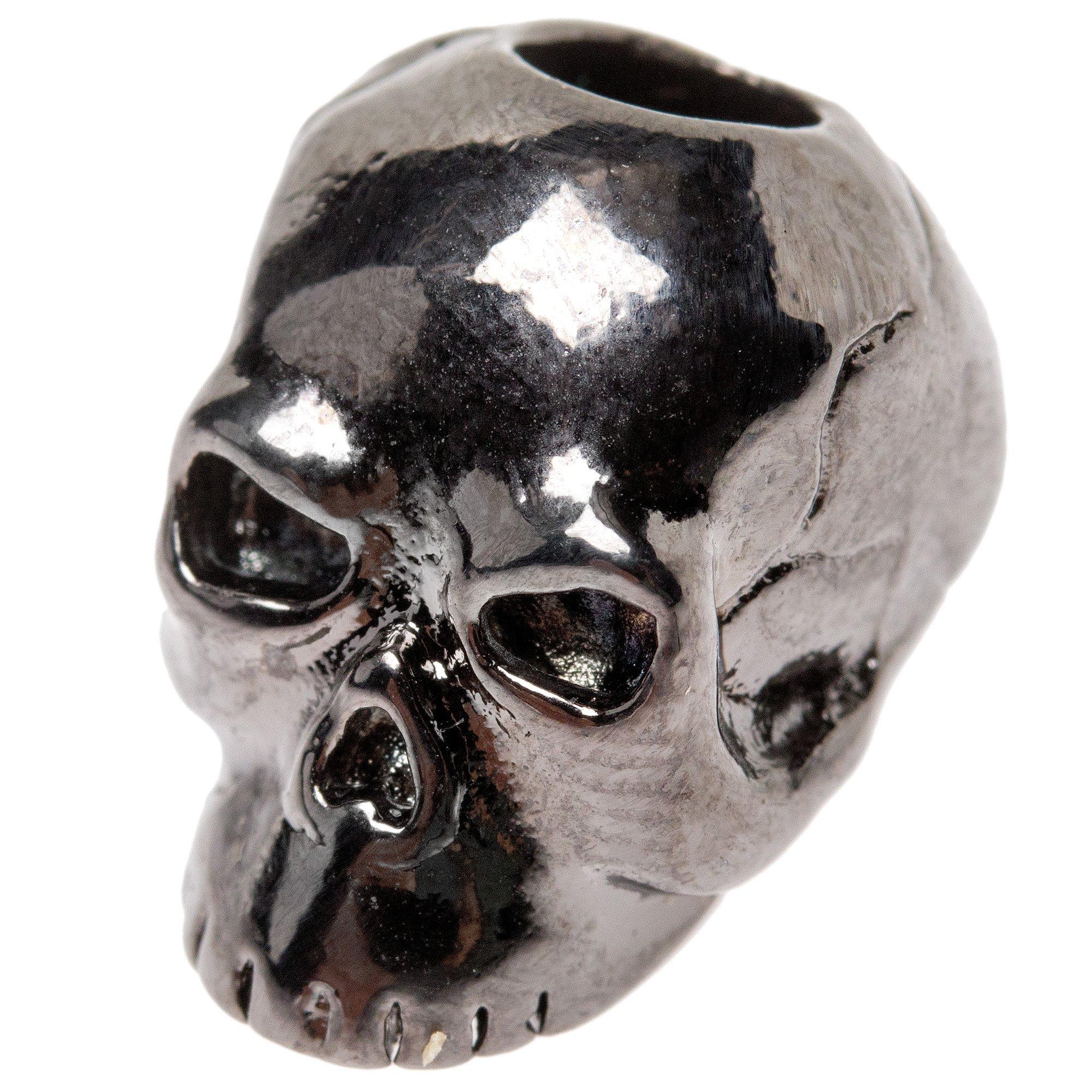 Classic Skull Bead - Schmuckatelli Co.